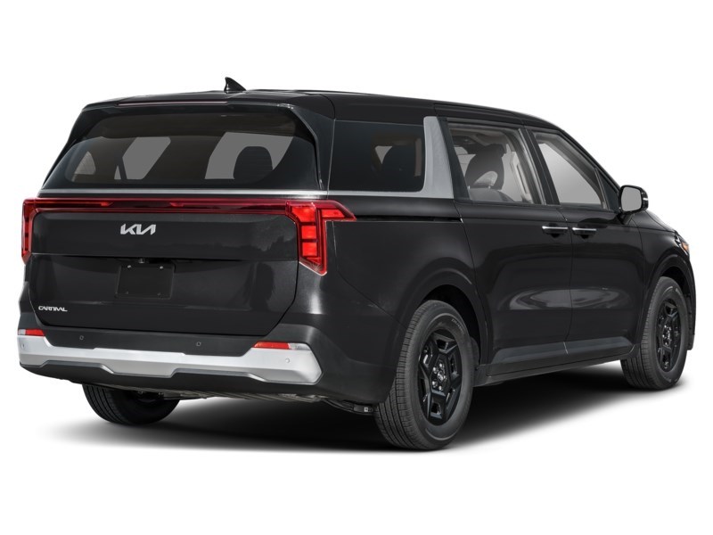 2026 Kia Carnival LX+ FWD Aurora Black Pearl  Shot 2