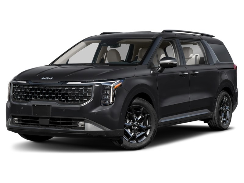 2026 Kia Carnival SX+ FWD Aurora Black Pearl  Shot 2