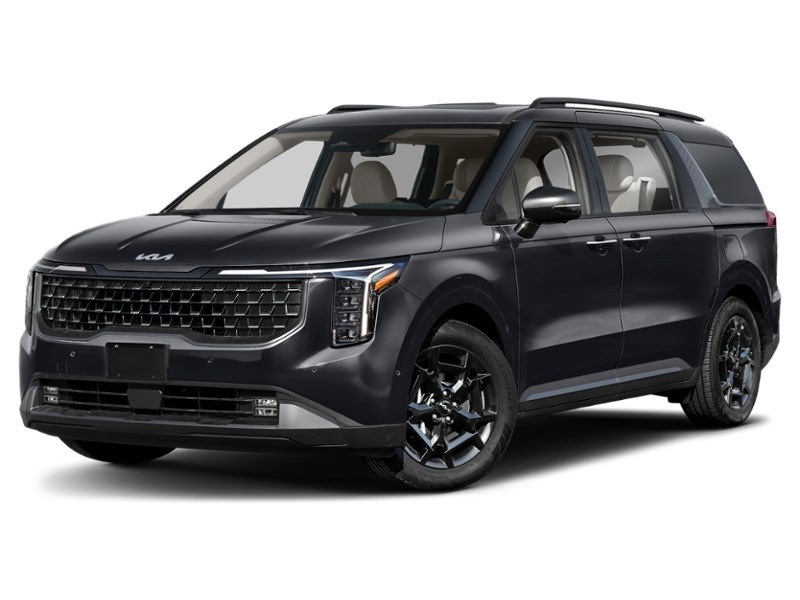 2026 Kia Carnival SX+ FWD Thunder Grey  Shot 8