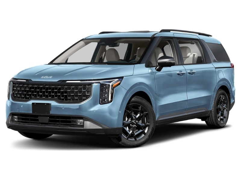 2026 Kia Carnival SX+ FWD Storm Blue  Shot 9