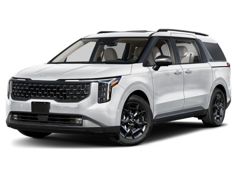 2026 Kia Carnival SX+ FWD Snow White Pearl  Shot 15
