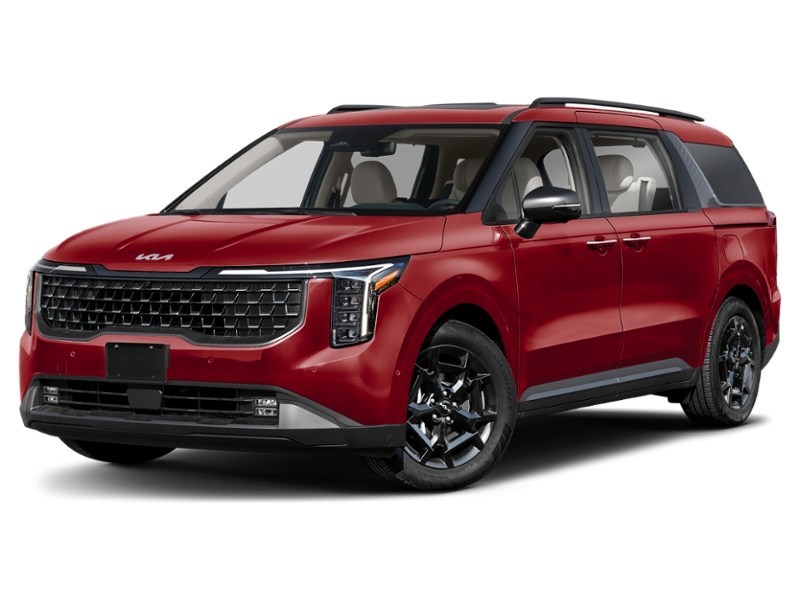 2026 Kia Carnival SX+ FWD Flare Red  Shot 21