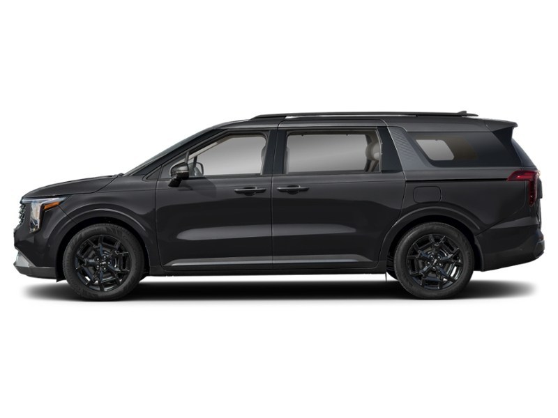 2026 Kia Carnival SX+ FWD Aurora Black Pearl  Shot 4