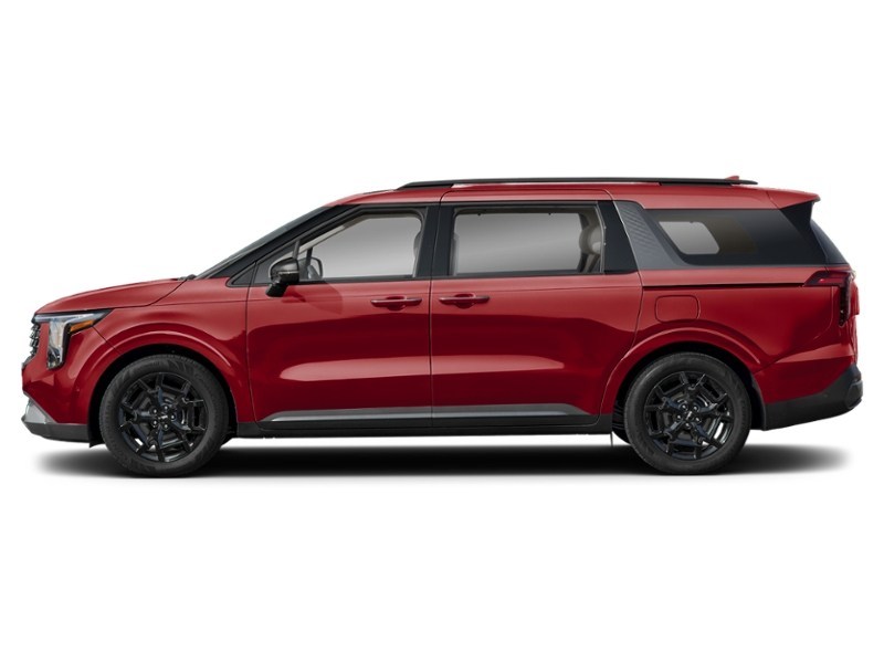 2026 Kia Carnival SX+ FWD Flare Red  Shot 23