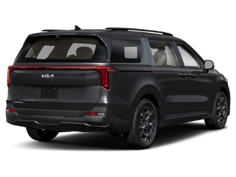 2026 Kia Carnival SX+ FWD Aurora Black Pearl  Shot 3