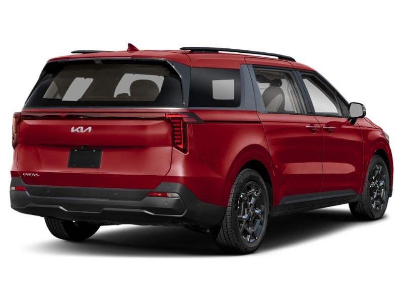 2026 Kia Carnival SX+ FWD Flare Red  Shot 26