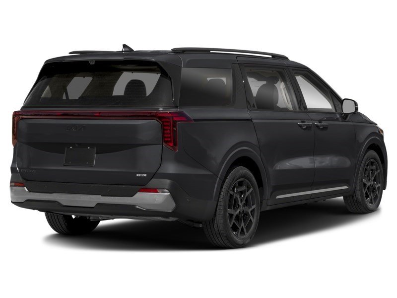 2026 Kia Carnival HEV SX FWD Aurora Black Pearl  Shot 3