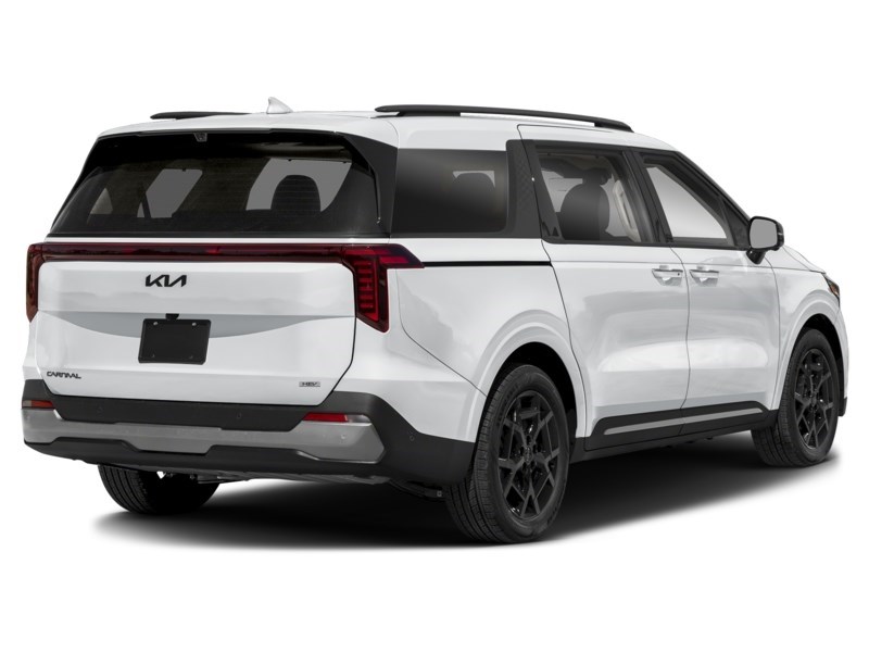 2026 Kia Carnival HEV SX FWD Snow White Pearl  Shot 6