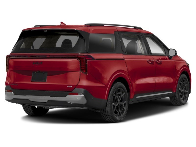 2026 Kia Carnival HEV SX FWD Flare Red  Shot 22
