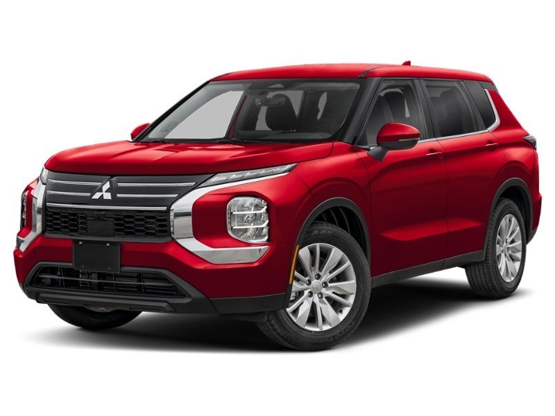 2025 Mitsubishi Outlander ES S-AWC Red Diamond  Shot 1