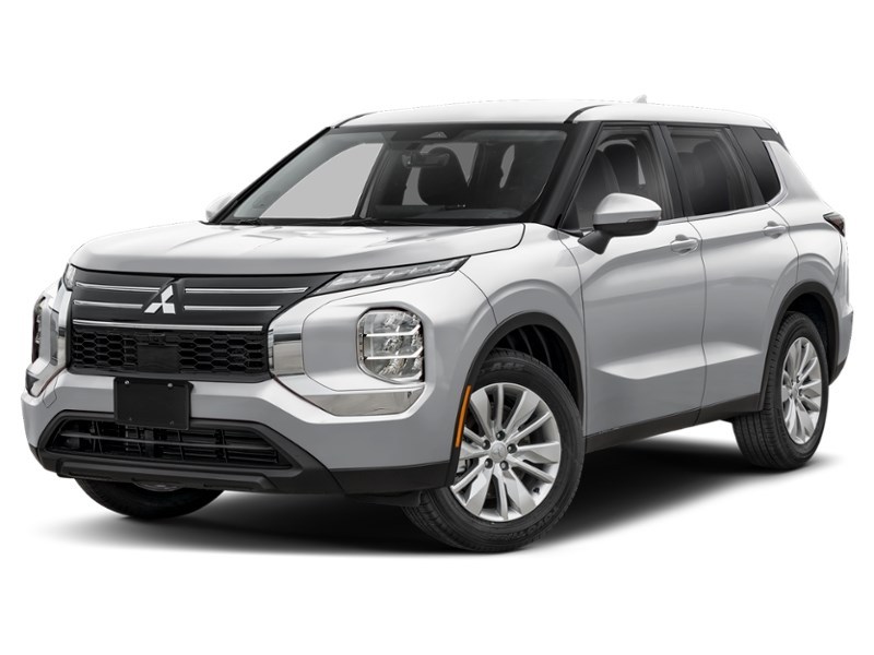 2025 Mitsubishi Outlander ES S-AWC Sterling Silver  Shot 7
