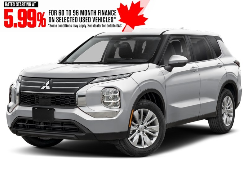 2025 Mitsubishi Outlander ES S-AWC Sterling Silver  Shot 4