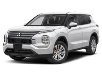 2025 Mitsubishi Outlander ES S-AWC White Diamond  Shot 4