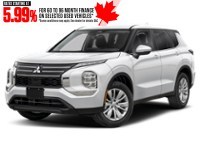 2025 Mitsubishi Outlander ES S-AWC White Diamond  Shot 13
