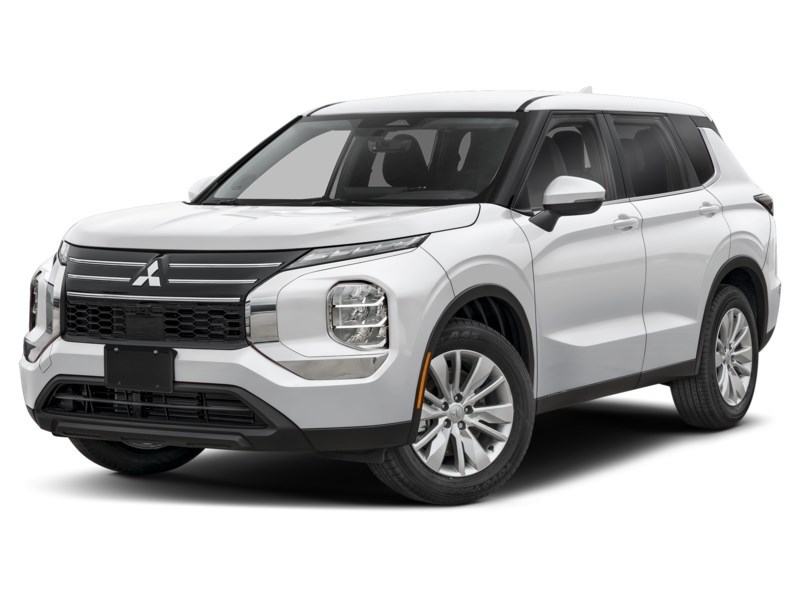 2025 Mitsubishi Outlander ES S-AWC White Diamond  Shot 1