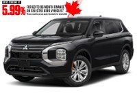 2025 Mitsubishi Outlander ES S-AWC Labrador Black  Shot 19