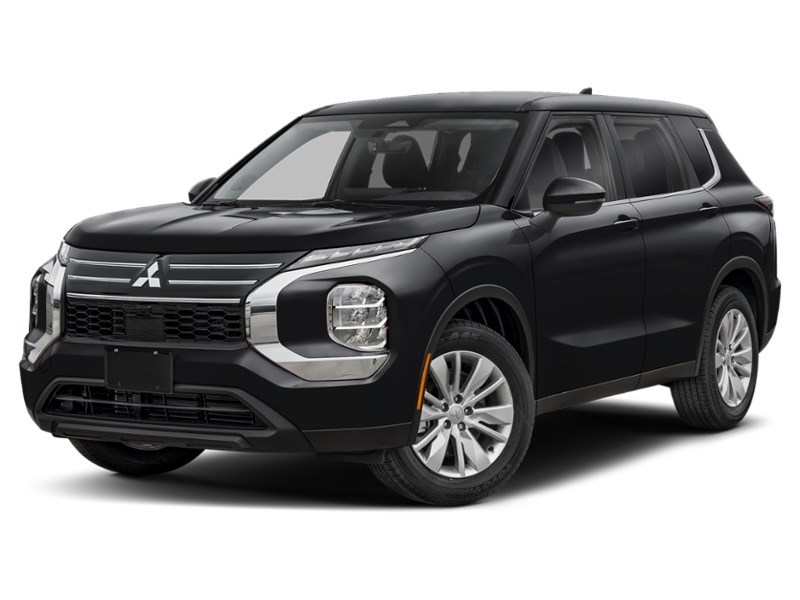 2025 Mitsubishi Outlander ES S-AWC Labrador Black  Shot 19