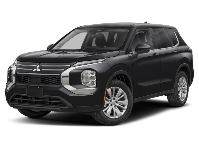2025 Mitsubishi Outlander ES S-AWC Labrador Black  Shot 1