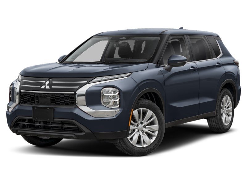 2025 Mitsubishi Outlander ES S-AWC Graphite Grey  Shot 1
