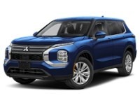 2025 Mitsubishi Outlander ES S-AWC Cosmic Blue  Shot 29