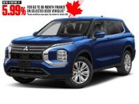 2025 Mitsubishi Outlander ES S-AWC Cosmic Blue  Shot 26