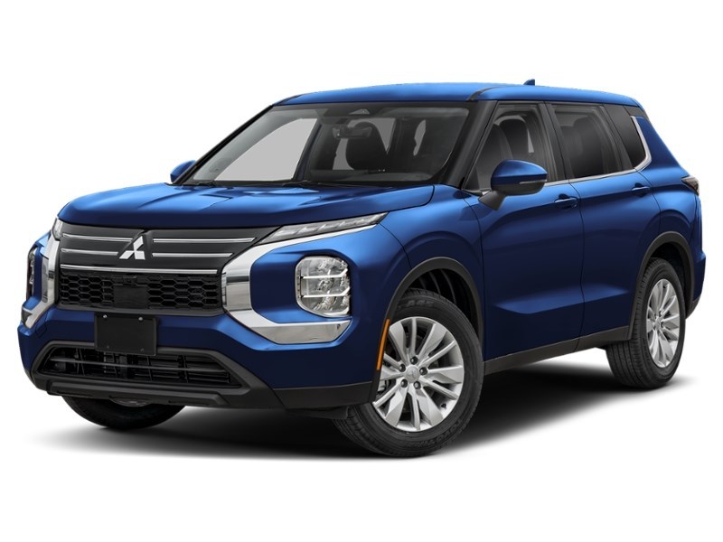 2025 Mitsubishi Outlander ES S-AWC Cosmic Blue  Shot 29