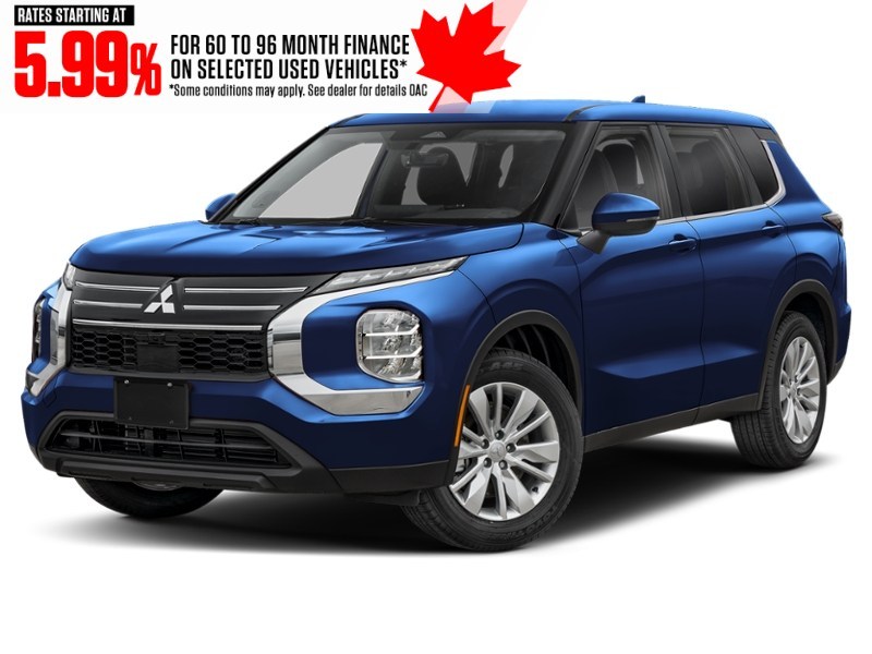 2025 Mitsubishi Outlander ES S-AWC Cosmic Blue  Shot 29