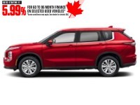2025 Mitsubishi Outlander ES S-AWC Red Diamond  Shot 3