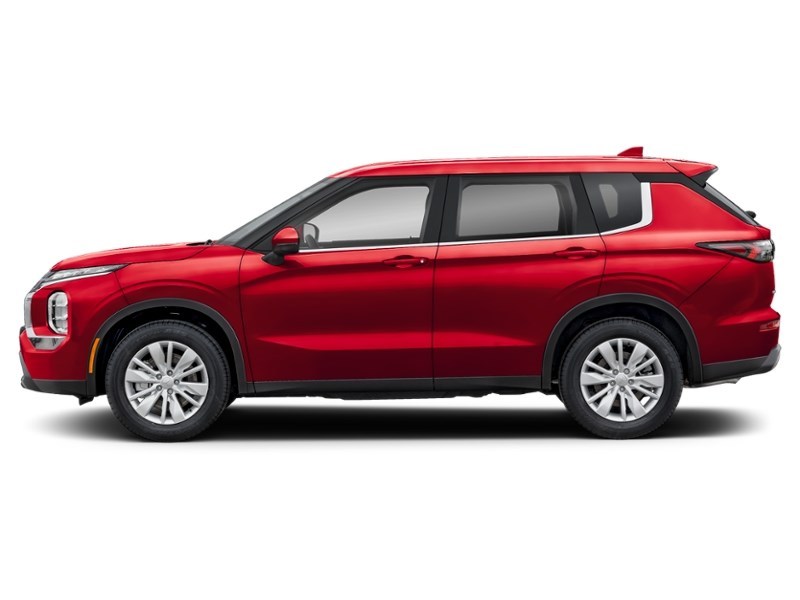 2025 Mitsubishi Outlander ES S-AWC Red Diamond  Shot 5