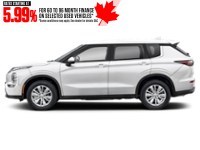2025 Mitsubishi Outlander ES S-AWC White Diamond  Shot 15