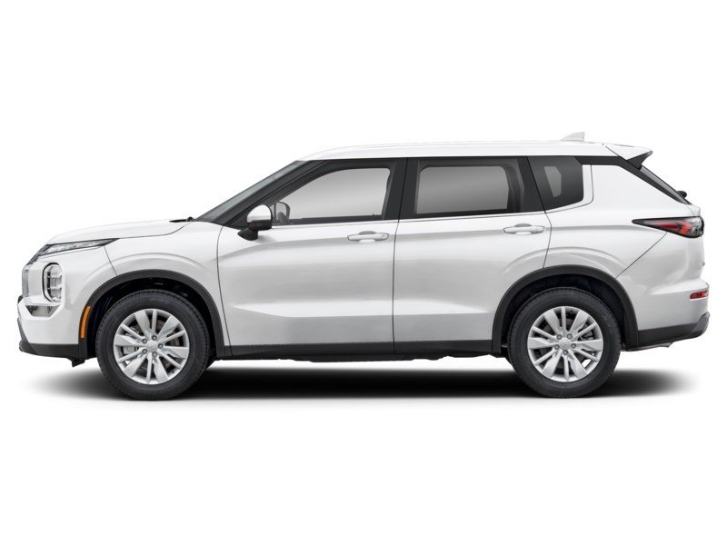 2025 Mitsubishi Outlander ES S-AWC White Diamond  Shot 5