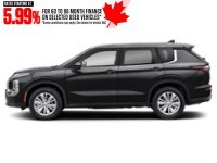 2025 Mitsubishi Outlander ES S-AWC Labrador Black  Shot 21