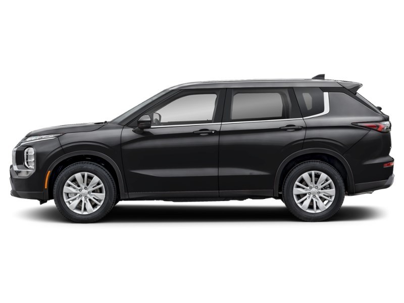 2025 Mitsubishi Outlander ES S-AWC Labrador Black  Shot 21