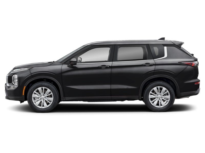 2025 Mitsubishi Outlander ES S-AWC Labrador Black  Shot 5