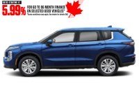 2025 Mitsubishi Outlander ES S-AWC Cosmic Blue  Shot 28