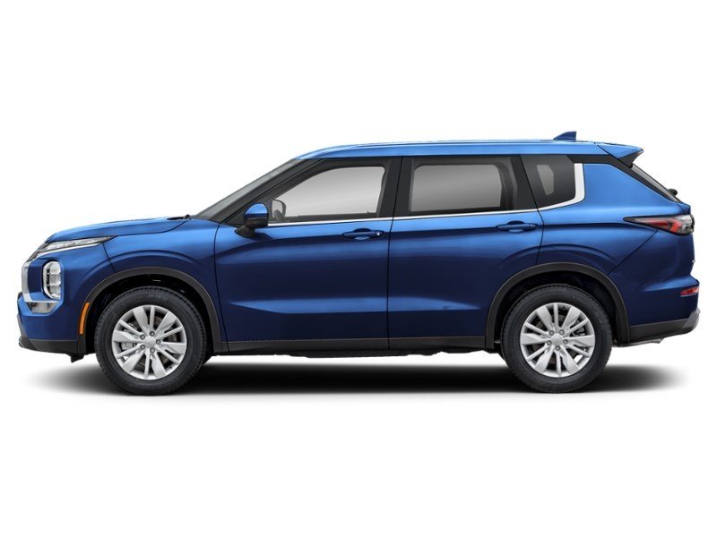 2025 Mitsubishi Outlander ES S-AWC Cosmic Blue  Shot 28