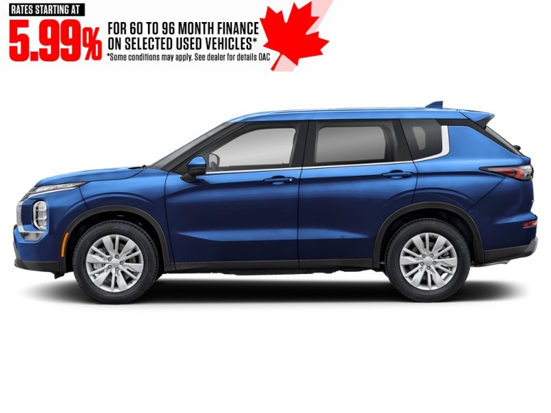2025 Mitsubishi Outlander ES S-AWC Cosmic Blue  Shot 30