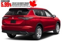 2025 Mitsubishi Outlander ES S-AWC Red Diamond  Shot 6