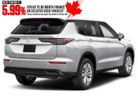 2025 Mitsubishi Outlander ES S-AWC Sterling Silver  Shot 2