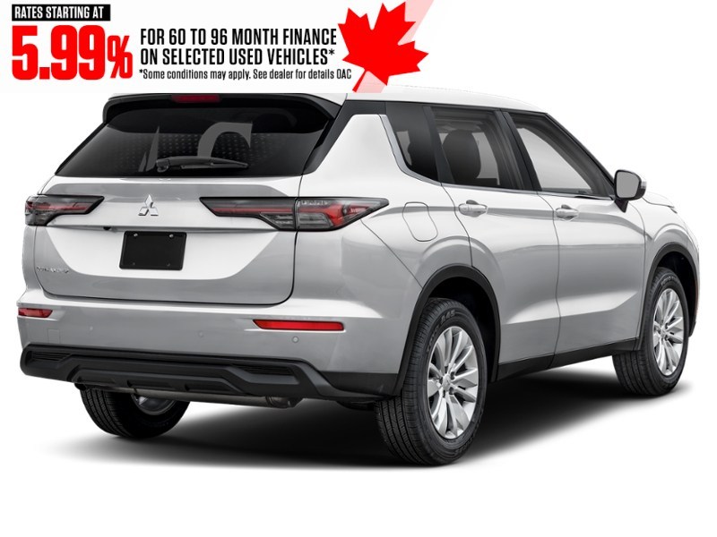 2025 Mitsubishi Outlander ES S-AWC Sterling Silver  Shot 6