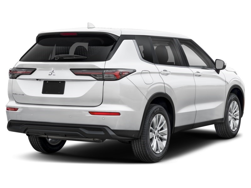 2025 Mitsubishi Outlander ES S-AWC White Diamond  Shot 6