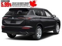 2025 Mitsubishi Outlander ES S-AWC Labrador Black  Shot 24