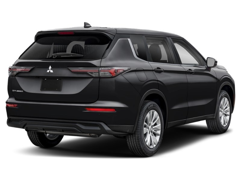 2025 Mitsubishi Outlander ES S-AWC Labrador Black  Shot 24