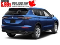 2025 Mitsubishi Outlander ES S-AWC Cosmic Blue  Shot 27
