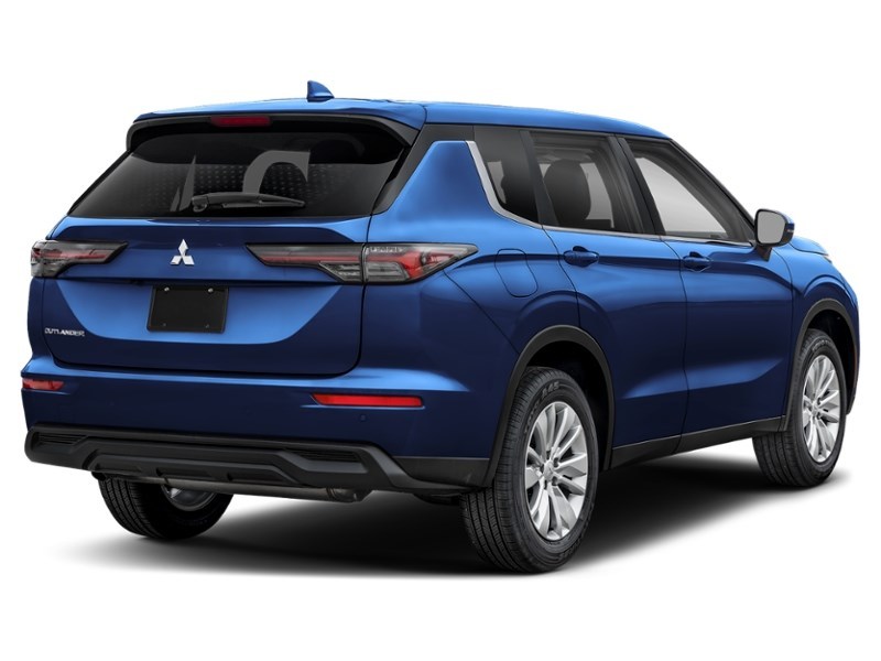 2025 Mitsubishi Outlander ES S-AWC Cosmic Blue  Shot 27