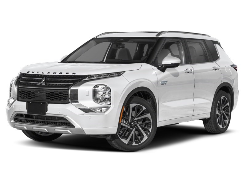 2025 Mitsubishi Outlander Plug-In Hybrid GT S-AWC White Diamond  Shot 20