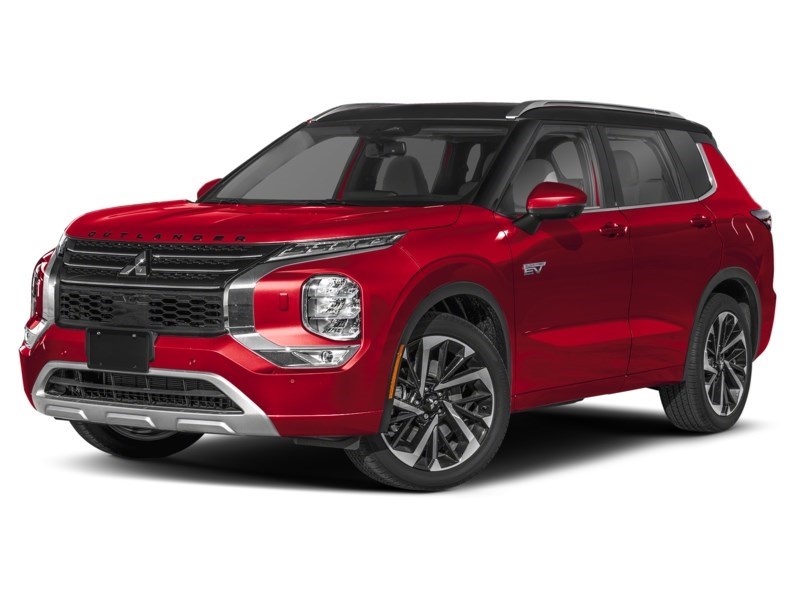 2025 Mitsubishi Outlander Plug-In Hybrid GT S-AWC Red Diamond/Black Roof  Shot 33