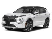 2025 Mitsubishi Outlander Plug-In Hybrid GT S-AWC White Diamond/Black Roof  Shot 45