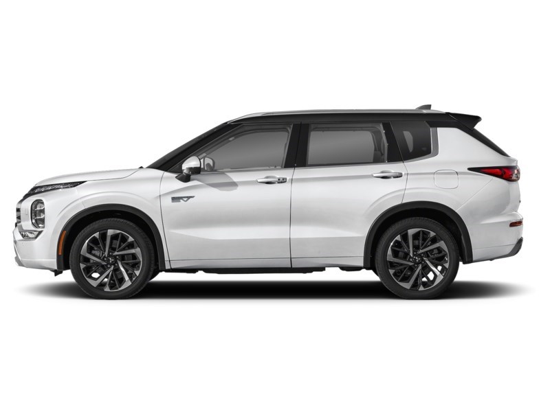 2025 Mitsubishi Outlander Plug-In Hybrid GT S-AWC White Diamond/Black Roof  Shot 49