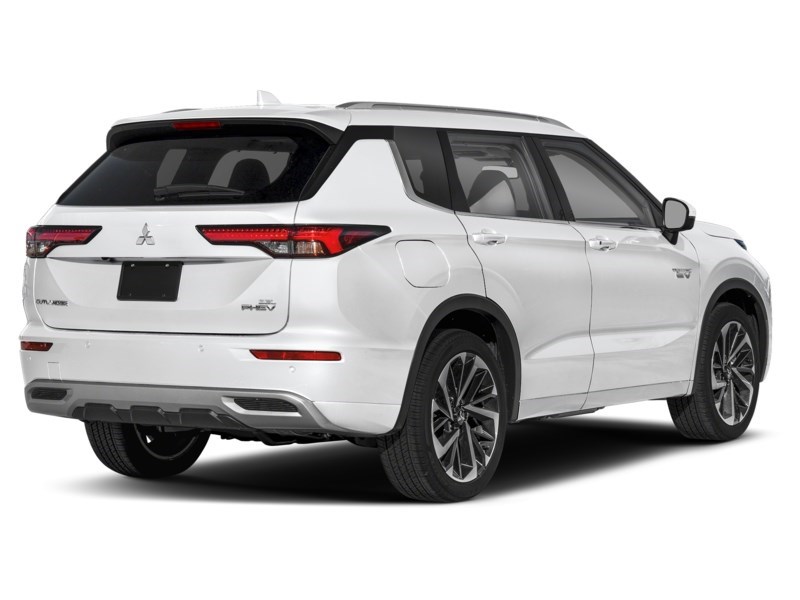 2025 Mitsubishi Outlander Plug-In Hybrid GT S-AWC White Diamond  Shot 21